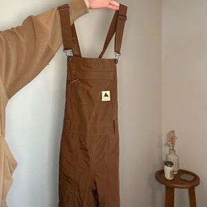 Burton Snoawboarding Bibs + bib belt